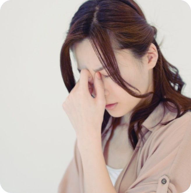 眼精疲労